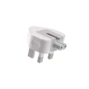 Apple 3 pin UK Plug for Apple Macbook Charger Adapter, AC Plug Wall Adaptor Duck Head with Fuse for MacBooks Pro Air, 12W 30W 35W UK Power Adapter