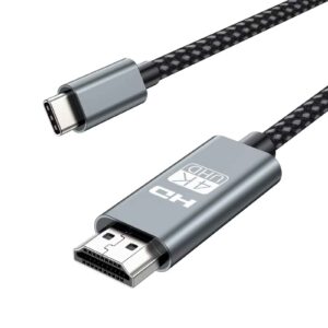 USB C to HDMI Cable for Samsung Phone Grey colour