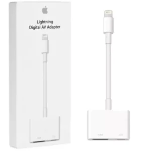 iPhone Lightning to HDMI Adapter