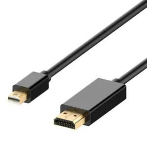 Mini Display to HDMI Cable for MacBook, MacBook TV Cable Adapter